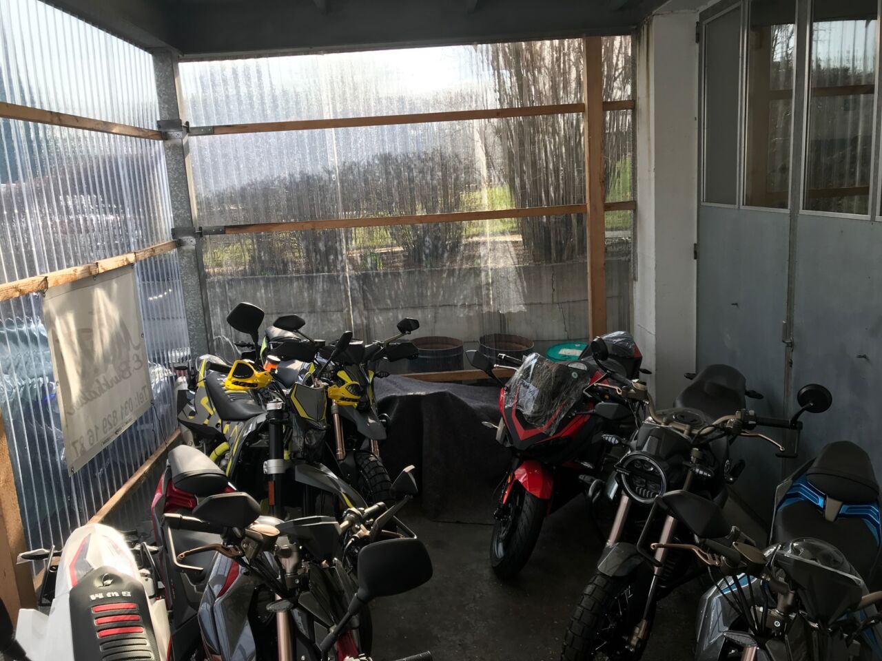 Moto Burkhalter 3045 Meikirch